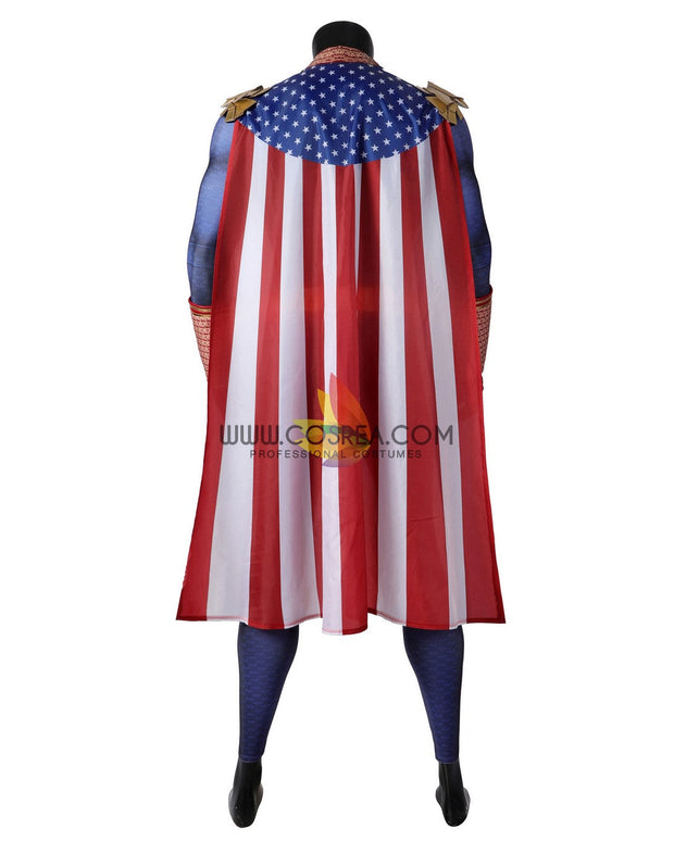 Cosrea TV Costumes The Boys Homelander Season 3 Complete Cosplay Costume