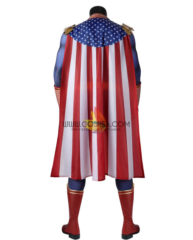 Cosrea TV Costumes The Boys Homelander Season 3 Complete Cosplay Costume