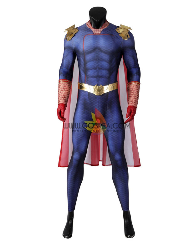 Cosrea TV Costumes The Boys Homelander Season 3 Complete Cosplay Costume