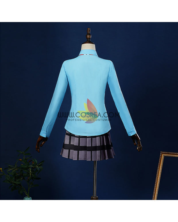 Cosrea U-Z Kaori Miyazono Your Lie in April Uniform Fabric Cosplay Costume