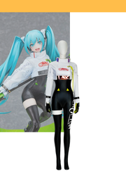 Cosrea U-Z Vocaloid Hatsune Miku Racing 2022 Limited Sizing Cosplay Costume