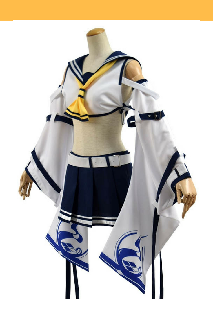 Azur Lane Ayanami Cosplay Costume