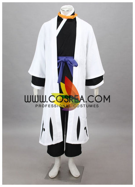 Bleach Kaname Tousen Shinigami Cosplay Costume - Cosrea Cosplay