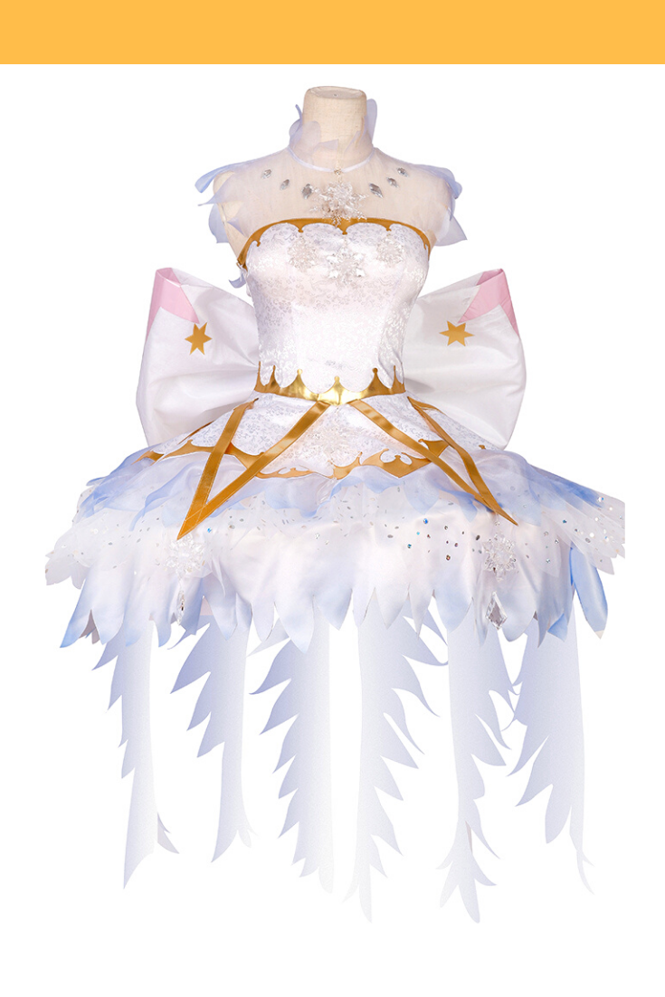 Card Captor Sakura store Inspired White Dress Costume Size Medium