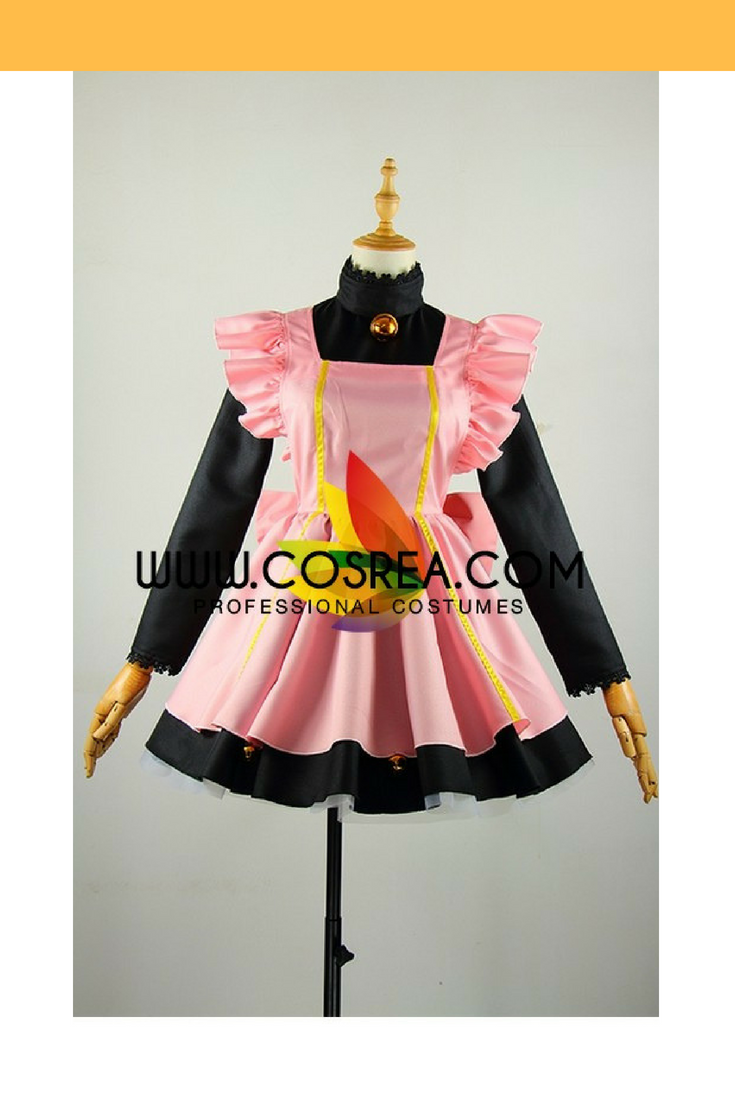 Cardcaptor Sakura The Pink Cat Cosplay Costume - Cosrea Cosplay