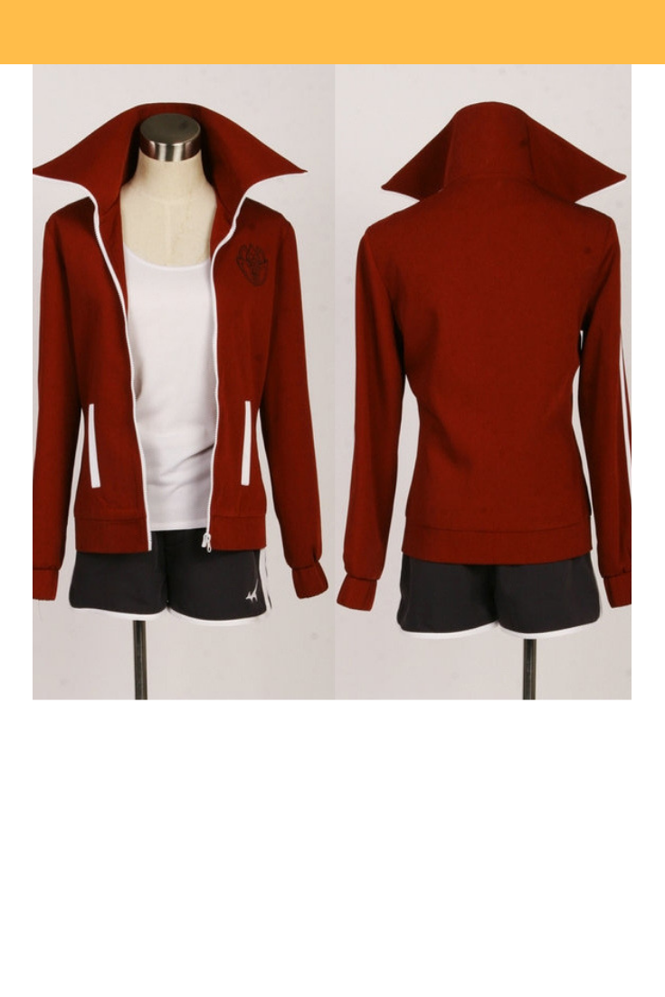 Danganronpa Aoi Asahina Cosplay Costume