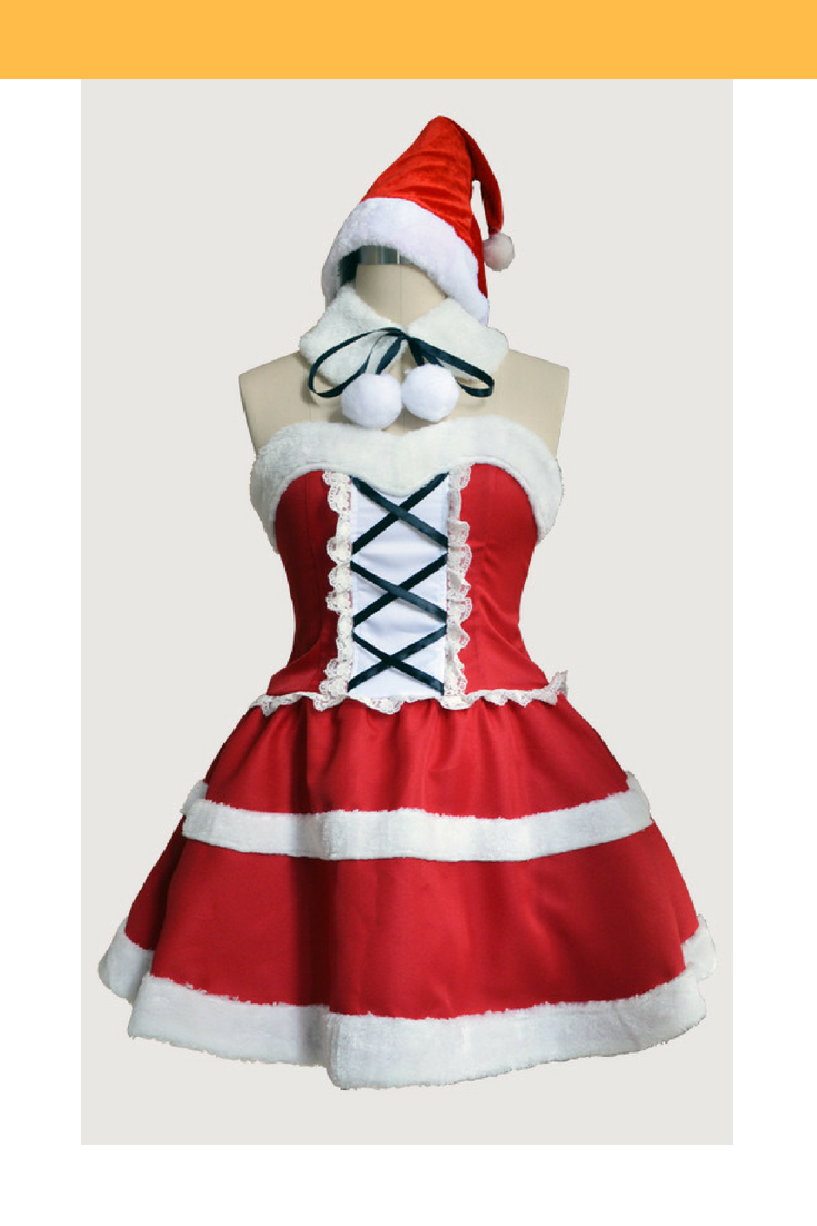 Date A Live Tokisaki Kurumi Christmas Cosplay Costume - Cosrea Cosplay