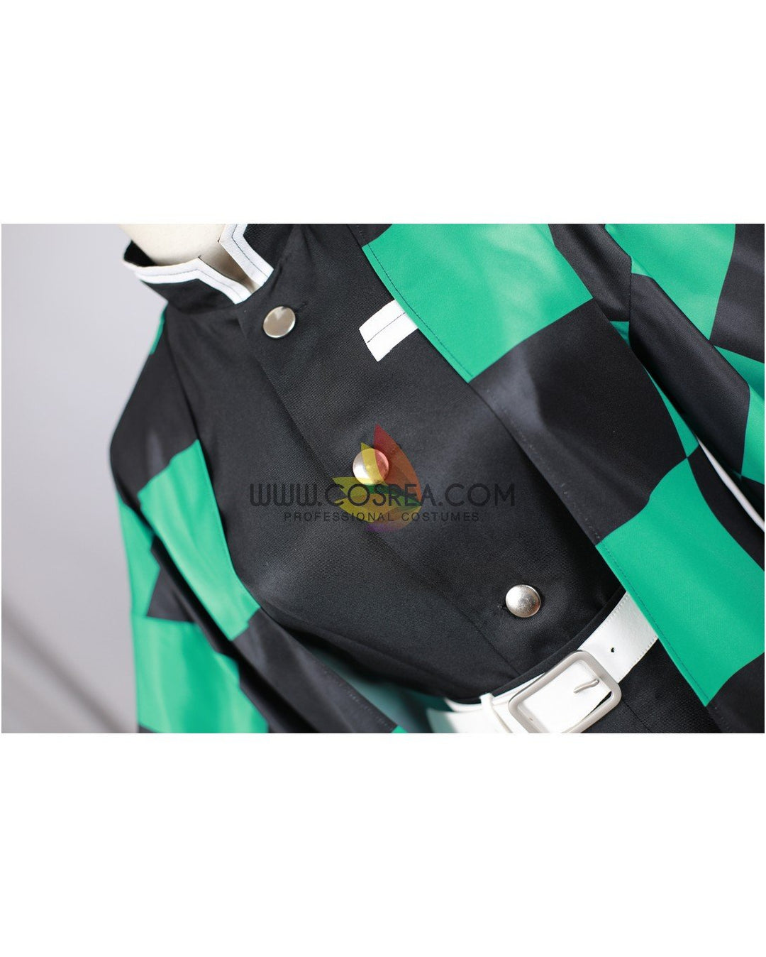 Demon Slayer Tanjiro Kamado Cosplay Costume - Cosrea Cosplay