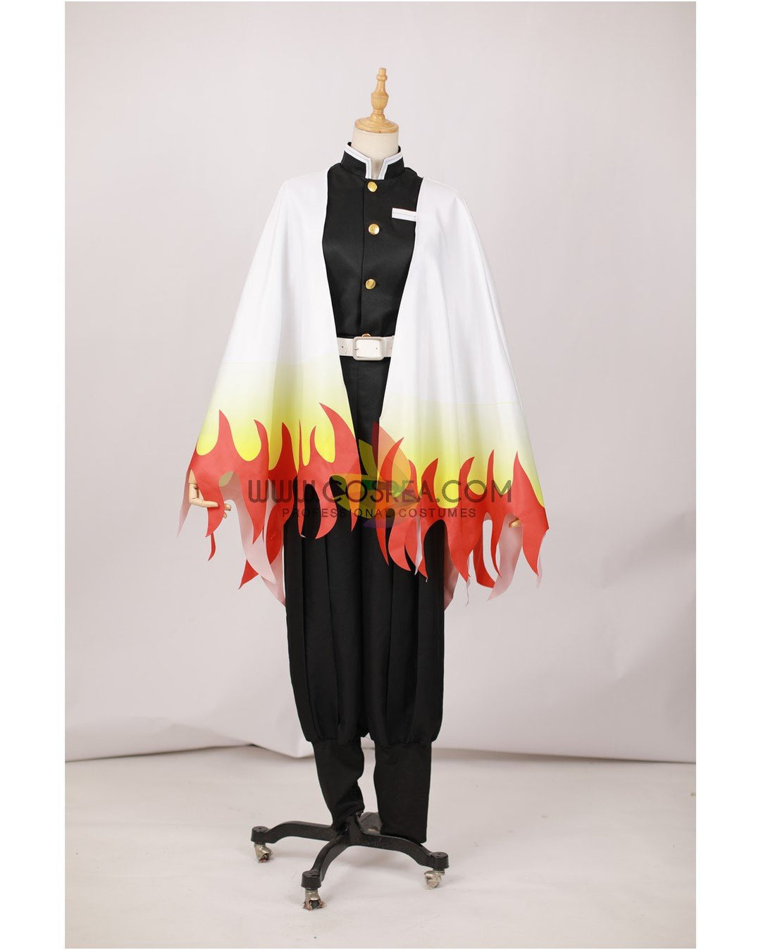 Demon Slayer Kyojuro Rengoku Flame Hashira Cosplay Costume - Cosrea Cosplay