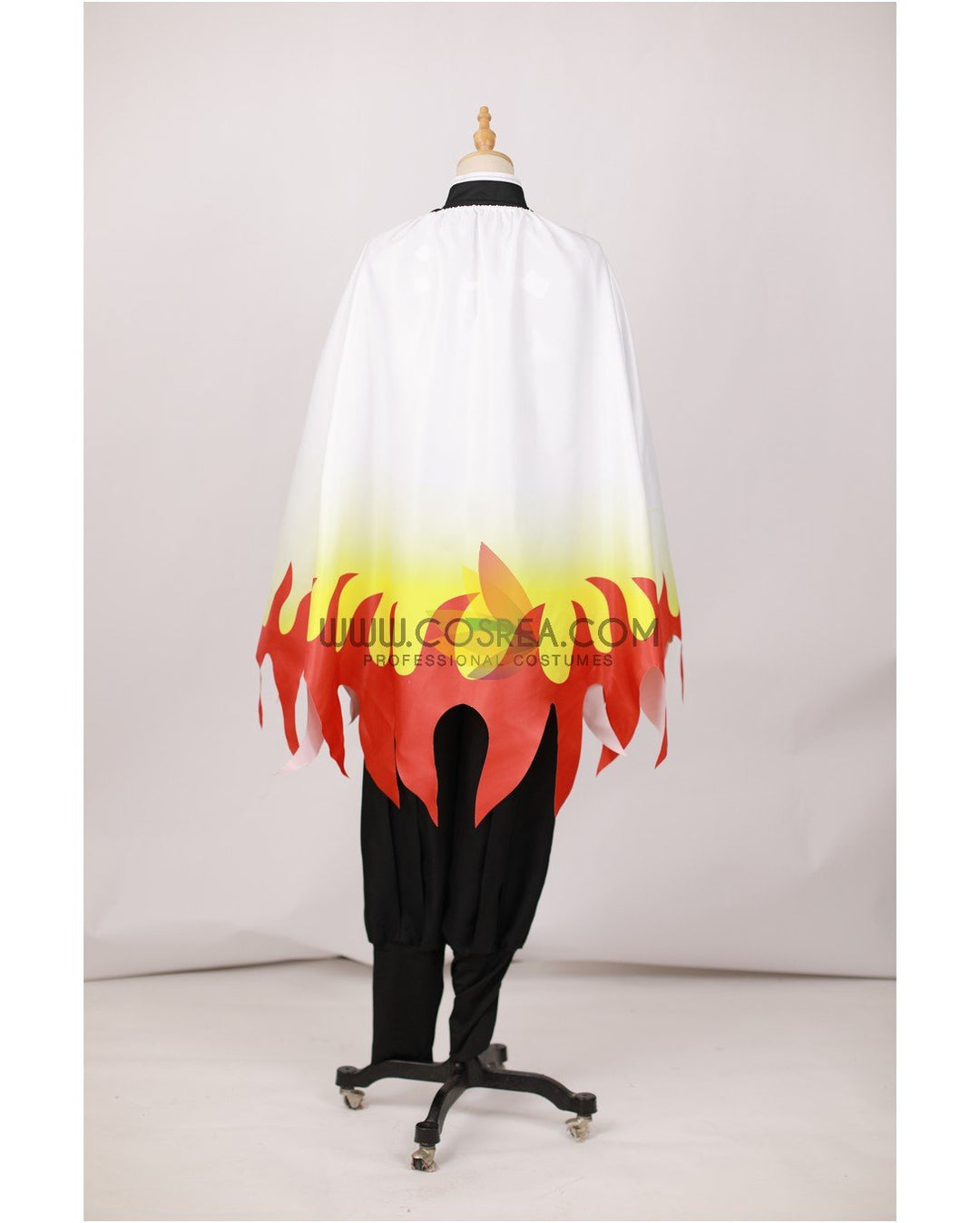 Demon Slayer Kyojuro Rengoku Flame Hashira Cosplay Costume - Cosrea Cosplay