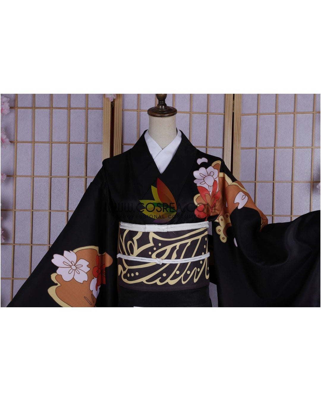 Demon Slayer Muzan Kibutsuji Female Form Cosplay Costume - Cosrea Cosplay