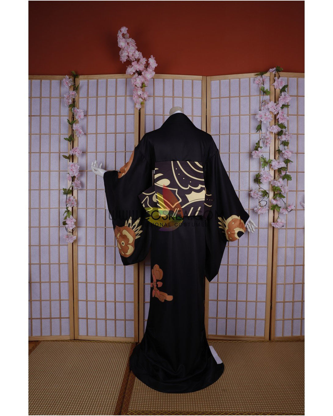 Demon Slayer Muzan Kibutsuji Female Form Cosplay Costume - Cosrea Cosplay