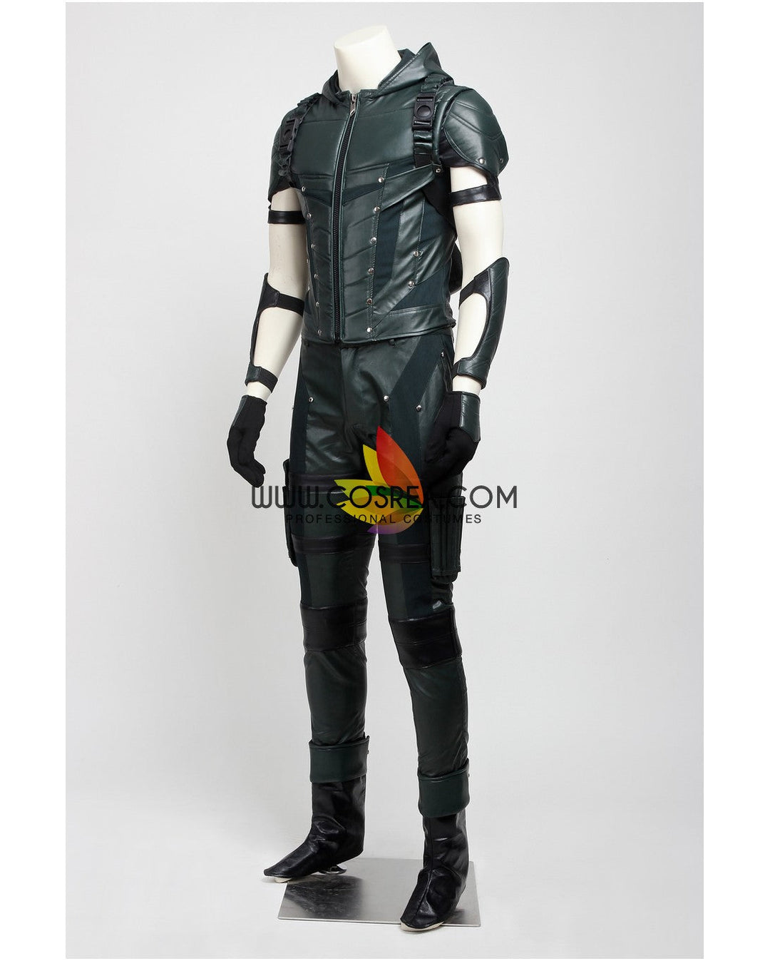 Green Arrow season 3 costume with extra outlet vest