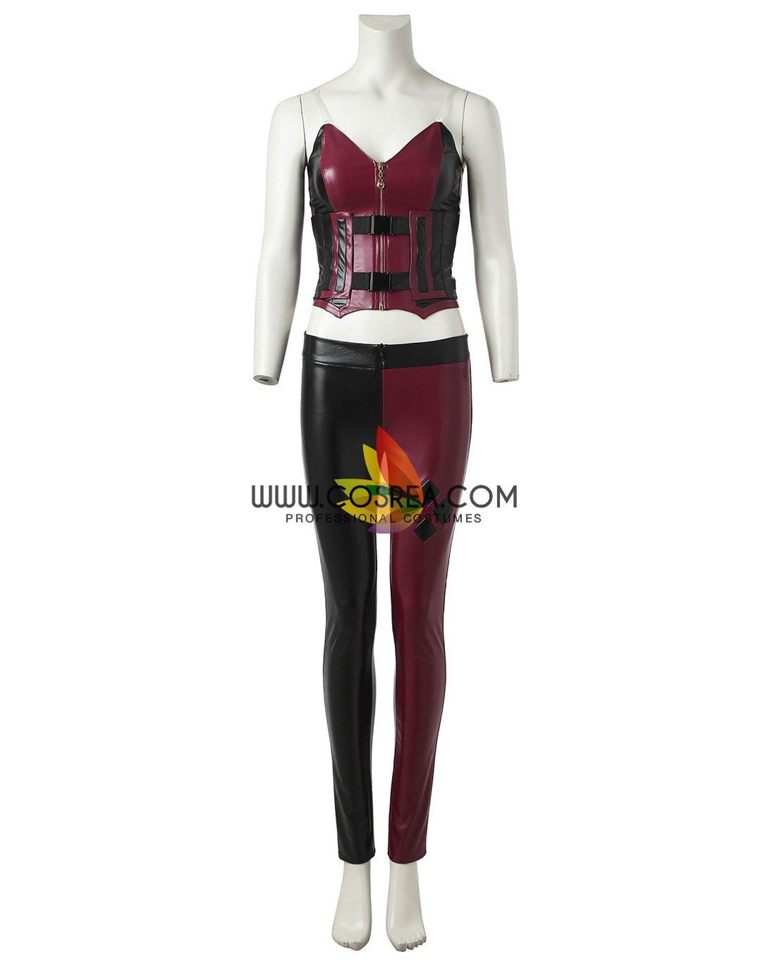 Harley Quinn Injustice 2 Cosplay Costume - Cosrea Cosplay