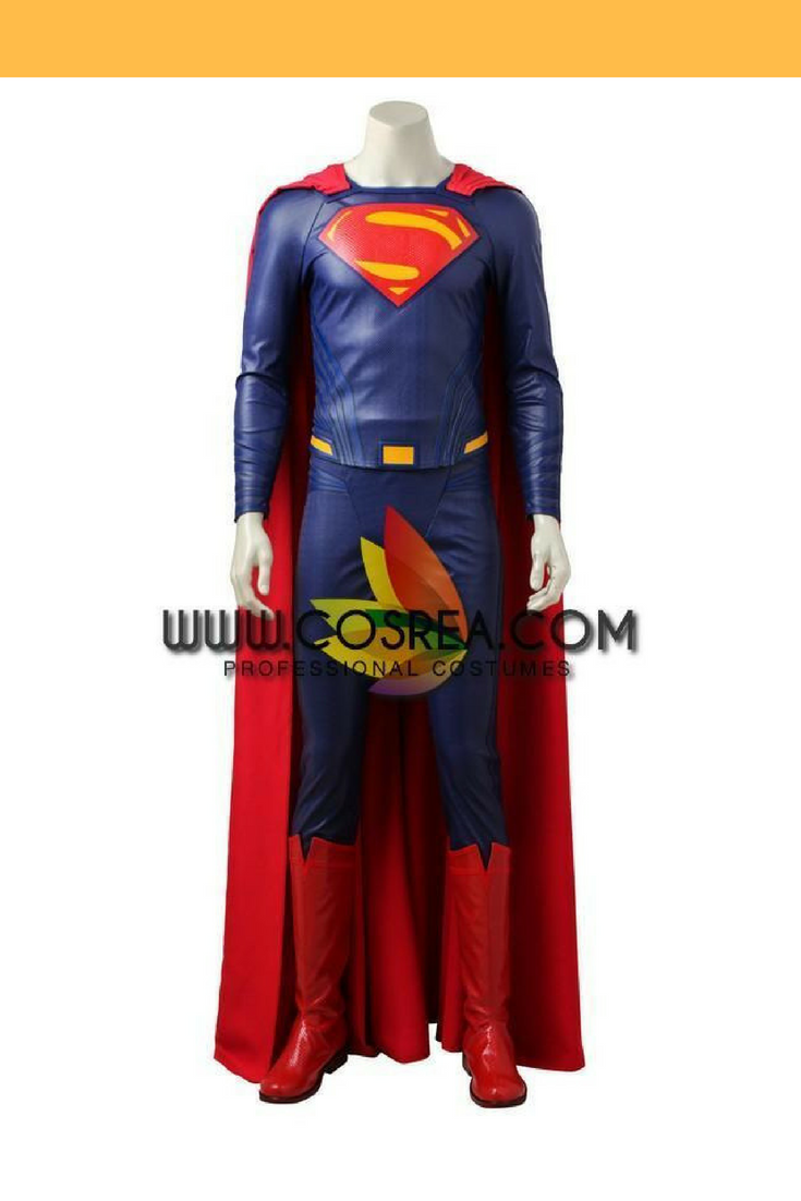 Man of Steel Superman Cosplay Costume - Cosrea Cosplay