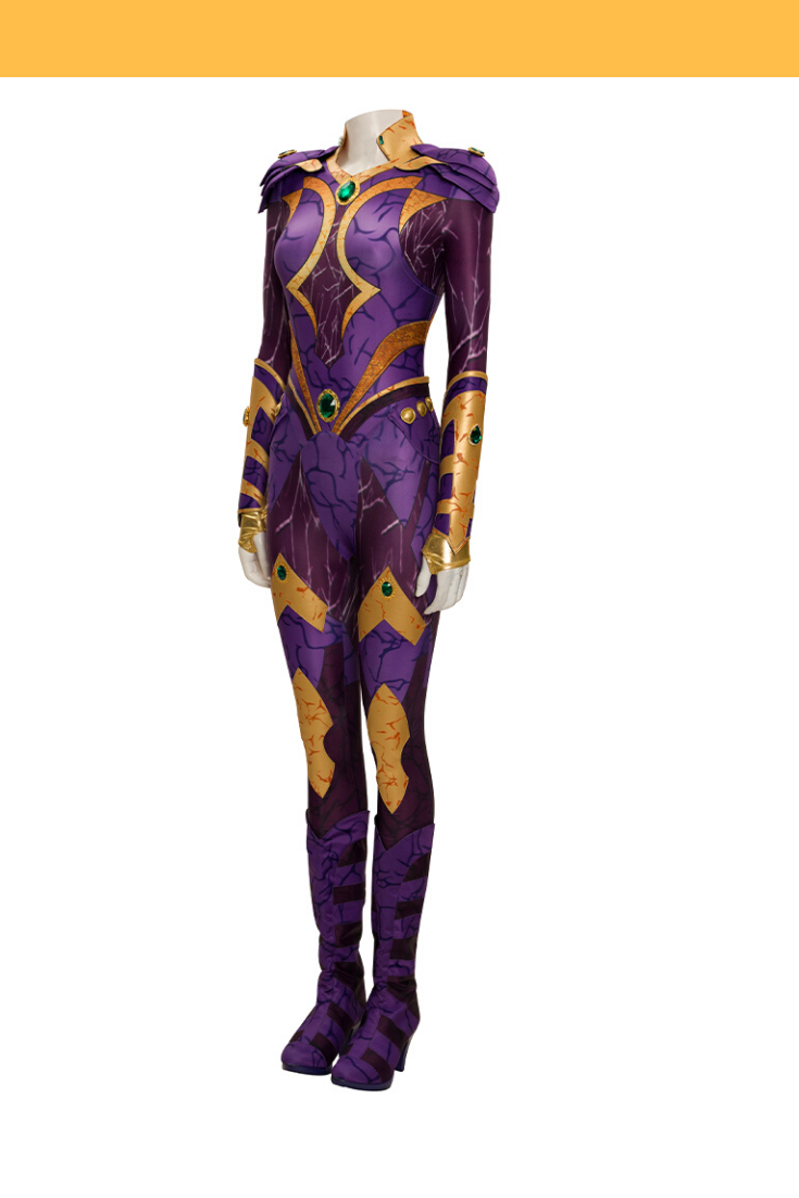 Titans Starfire Cosplay Costume - Cosrea Cosplay