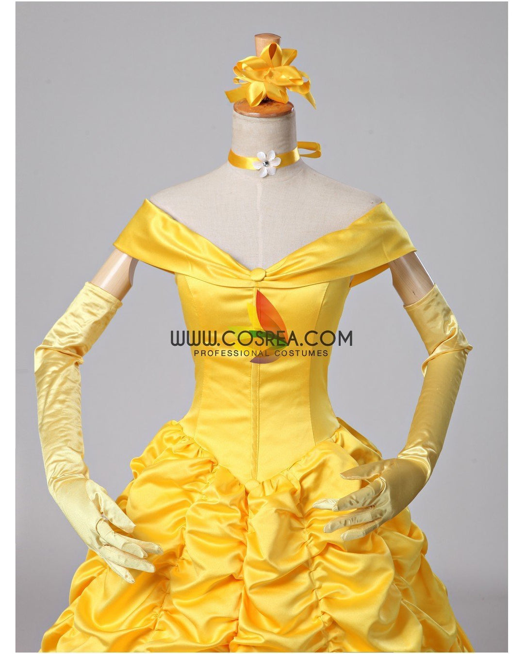 Womens Belle Cosplay Costume XXL Gown on sale Ballgown