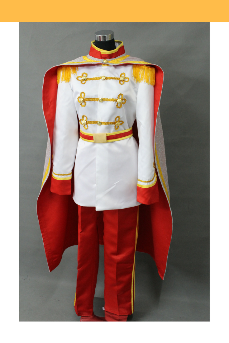 prince charming cinderella costume