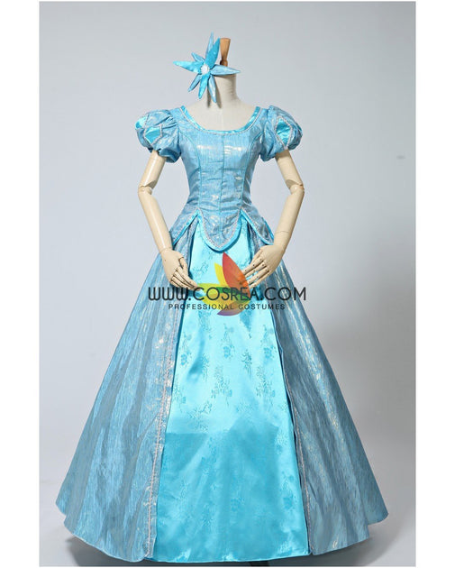 Princess Ariel Park Inspired Brocade Satin Little Mermaid Cosplay ...