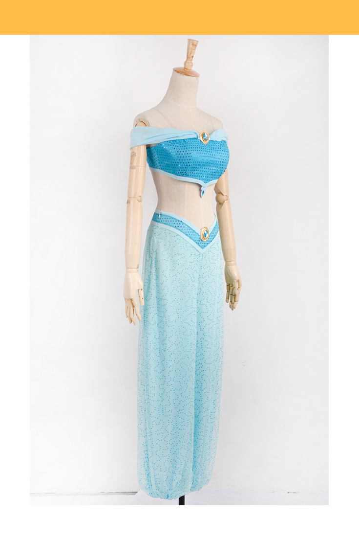 Princess Jasmine Costume Cosplay Outfits for Adults from Aladdin – Coserz