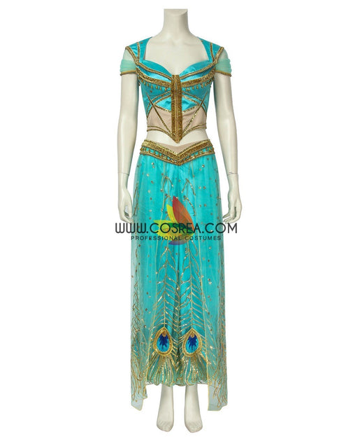 Princess Jasmine Complete Live Action Movie Cosplay Costume - Cosrea ...