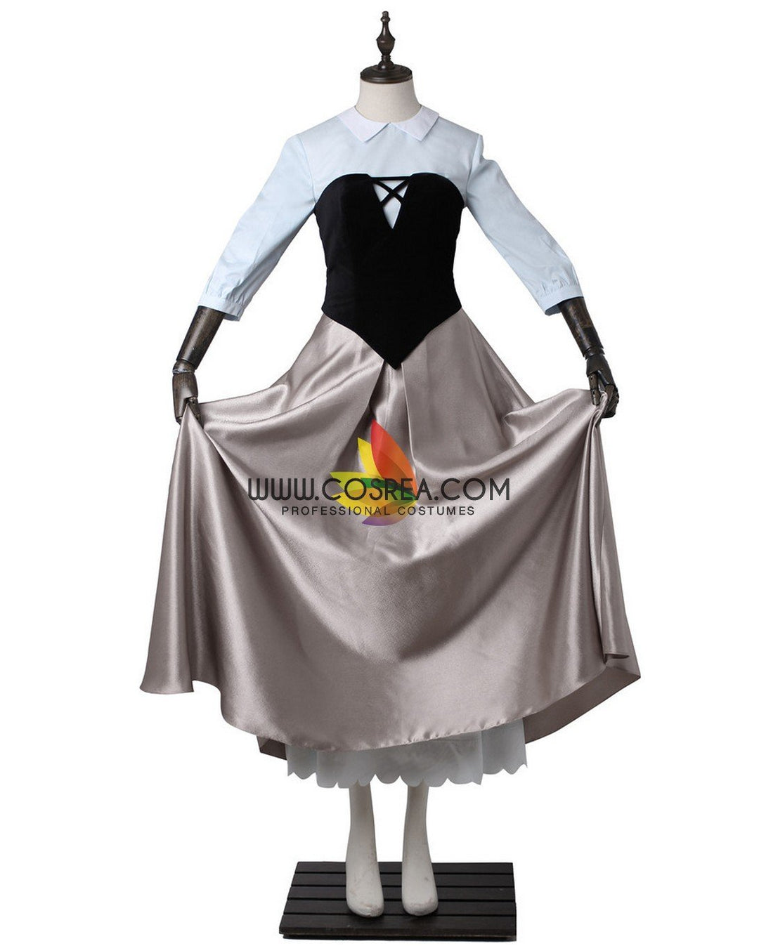 Princess Aurora Briar Rose Sleeping Beauty Cosplay Costume - Cosrea Cosplay