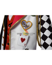 Cosrea Disney No Option Twisted Wonderland HEARTSLABYUL Dorm Ace Trappola Cosplay Costume