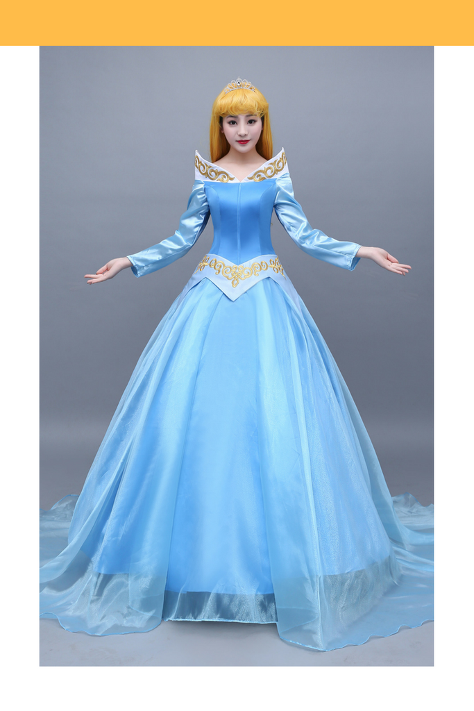 Custom embellished Aurora / Sleeping Beauty Disney Princess corset