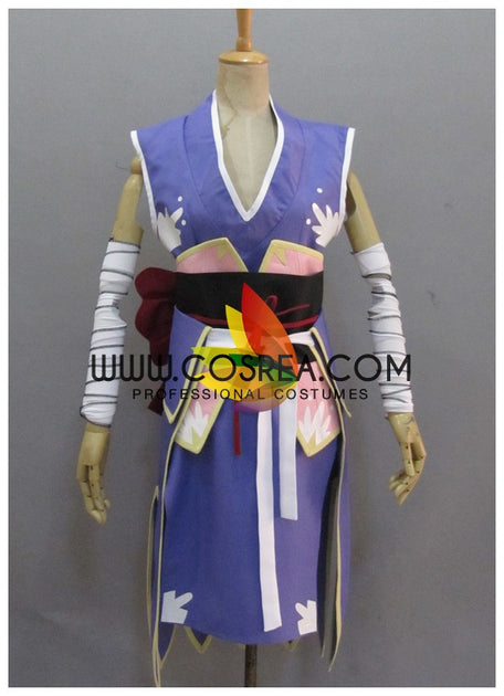 Fairy Tail Scarlet Robe of Yuen Cosplay Costume - Cosrea Cosplay