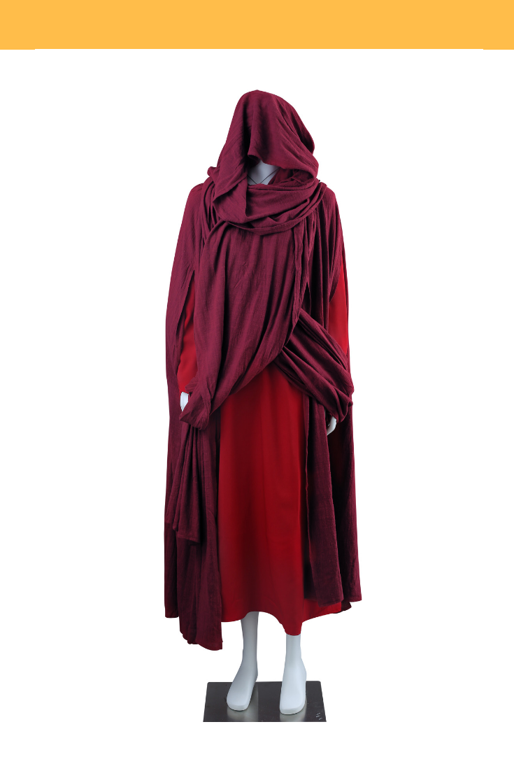 Game of Thrones Melisandre Season 3 Cosplay Costume - Cosrea Cosplay