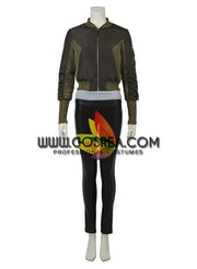 Cosrea F-J Ghost In A Shell Motoko Kusanagi Casual Cosplay Costume