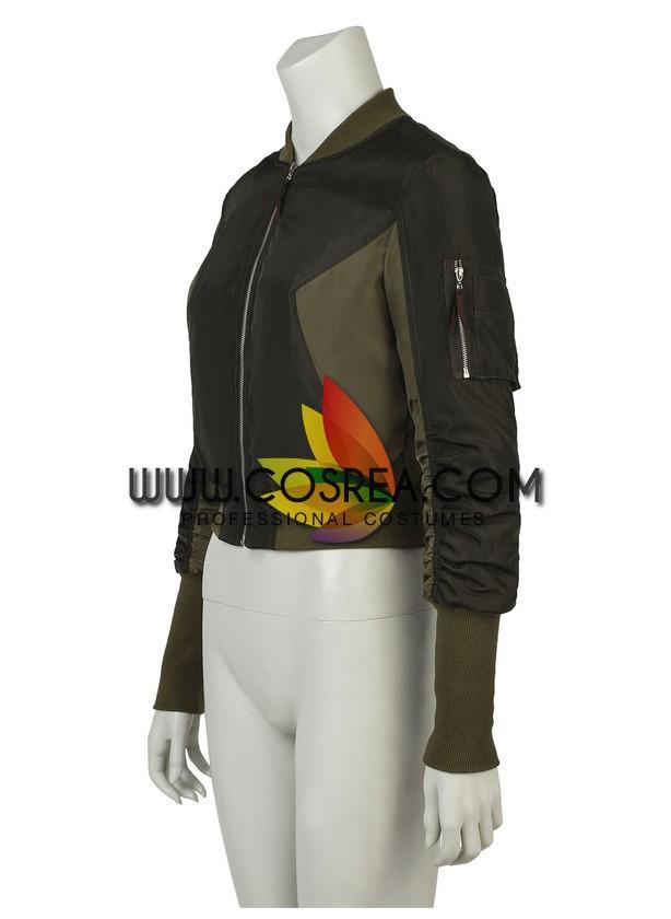 Cosrea F-J Ghost In A Shell Motoko Kusanagi Casual Cosplay Costume