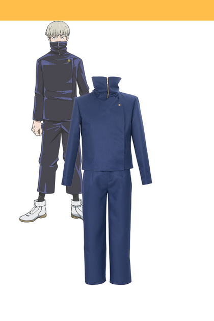 Jujutsu Kaisen Toge Inumaki Cosplay Costume - Cosrea Cosplay