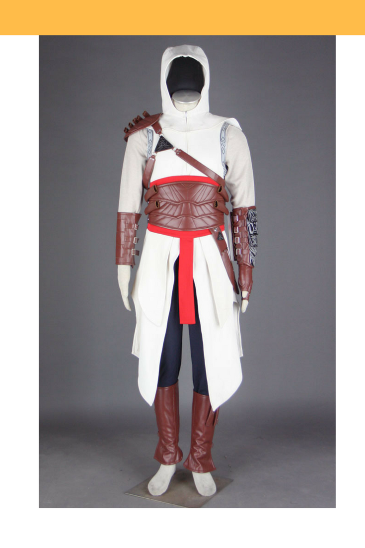 Assassin's Creed Revelation Altair Costume Full Outfit for Female
