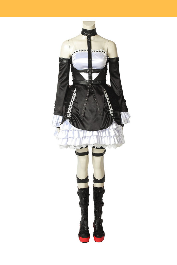 Dead or Alive 6 Marie Rose Cosplay Costume - Cosrea Cosplay