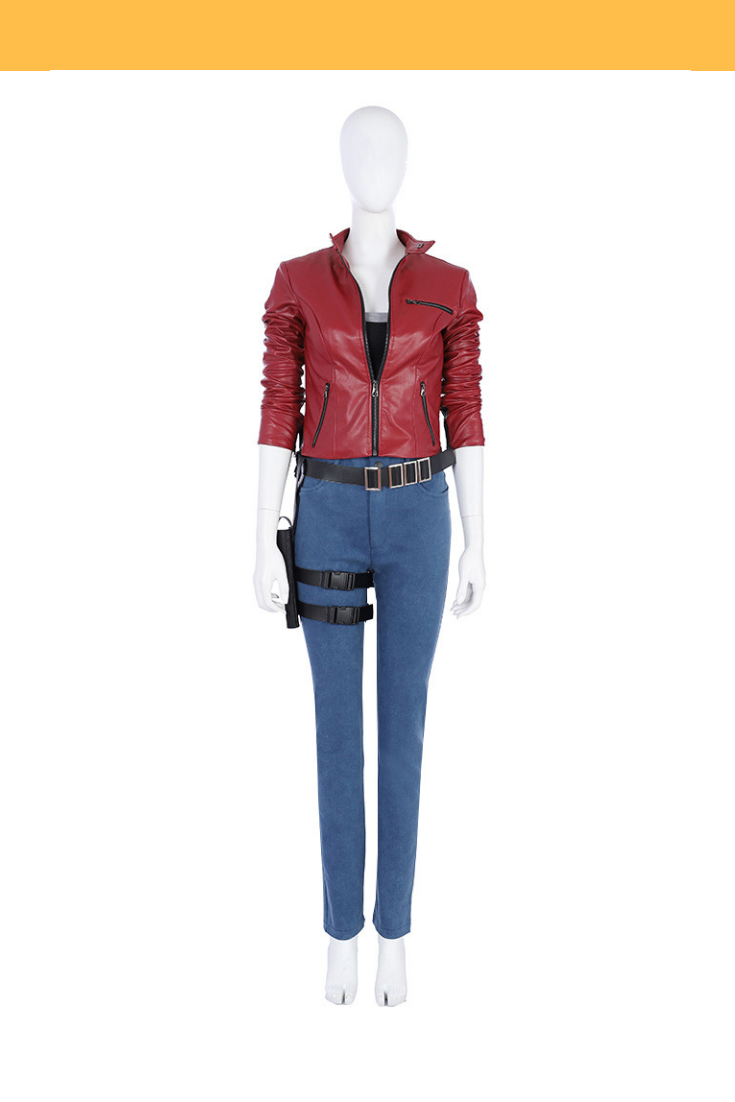 Resident Evil 2 Remake Claire Cosplay Costume - Cosrea Cosplay