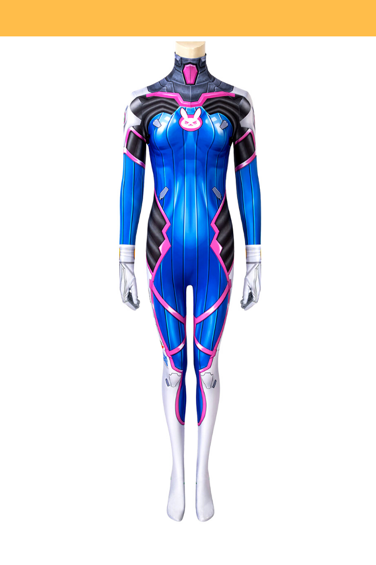 Overwatch DVA Digital Printed Cosplay Costume - Cosrea Cosplay