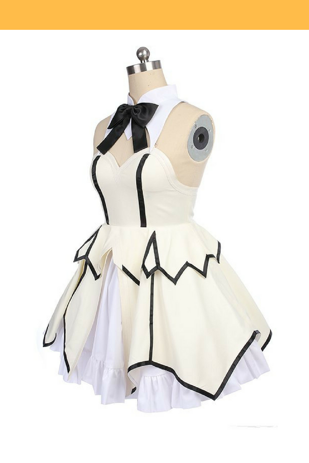 Cosrea Games Fate Saber White Lily Cosplay Costume