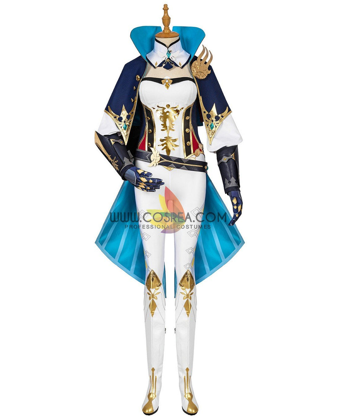 Genshin Impact Jean Standard Size Only Cosplay Costume - Cosrea Cosplay