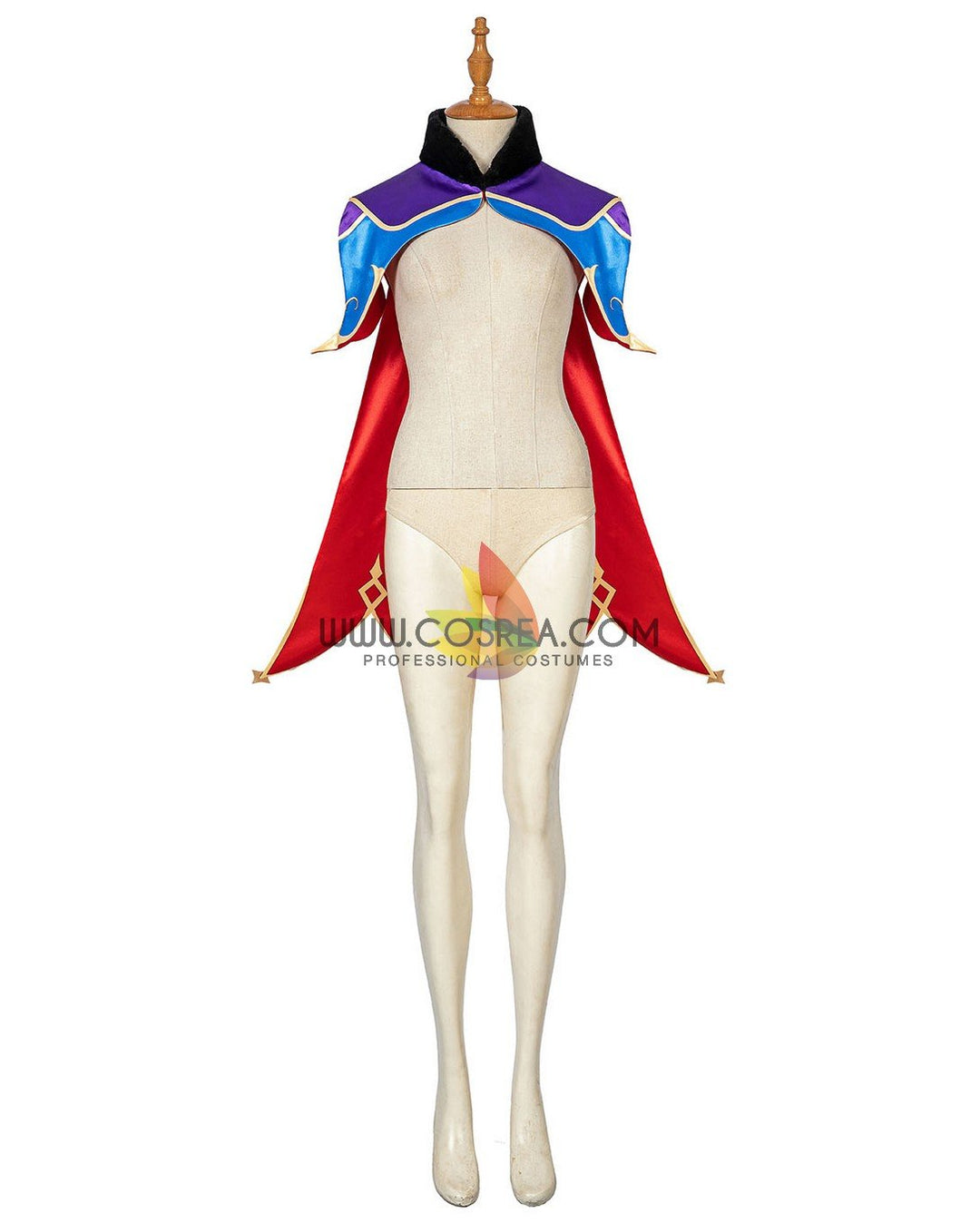 Genshin Impact Mona Standard Size Only Cosplay Costume - Cosrea Cosplay