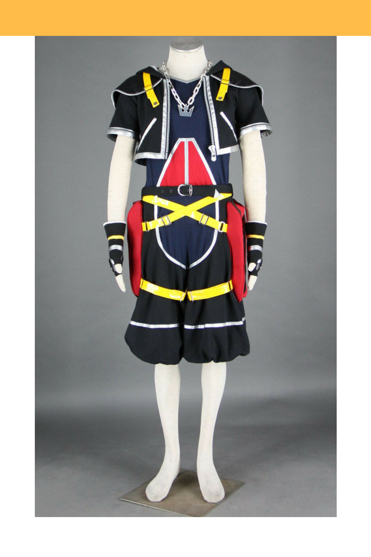 Kingdom Hearts 1 Sora Cosplay Costume