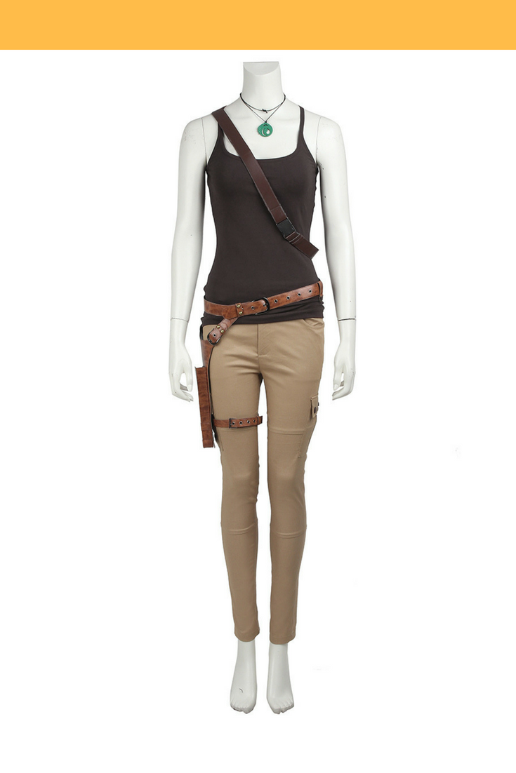 Lara Croft Cosplay Costume Option A - Cosrea Cosplay