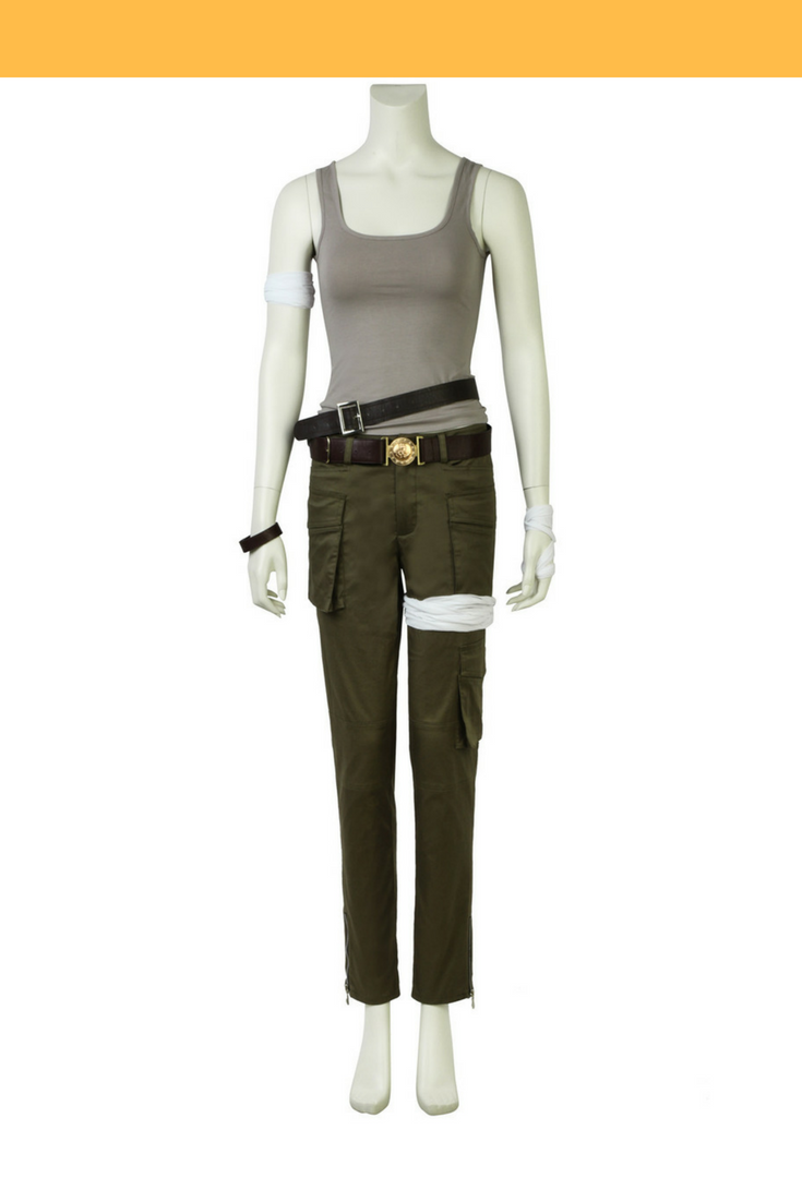 Lara Croft Cosplay Costume Option C - Cosrea Cosplay