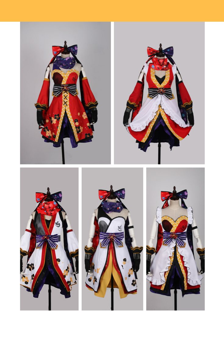 Lovelive Ninja store Cosplay costume set