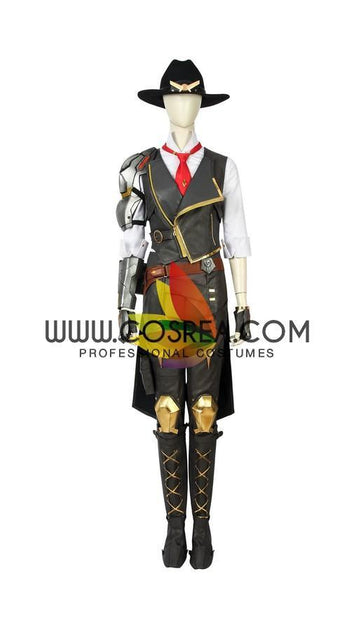 Overwatch Ashe Complete Cosplay Costume - Cosrea Cosplay