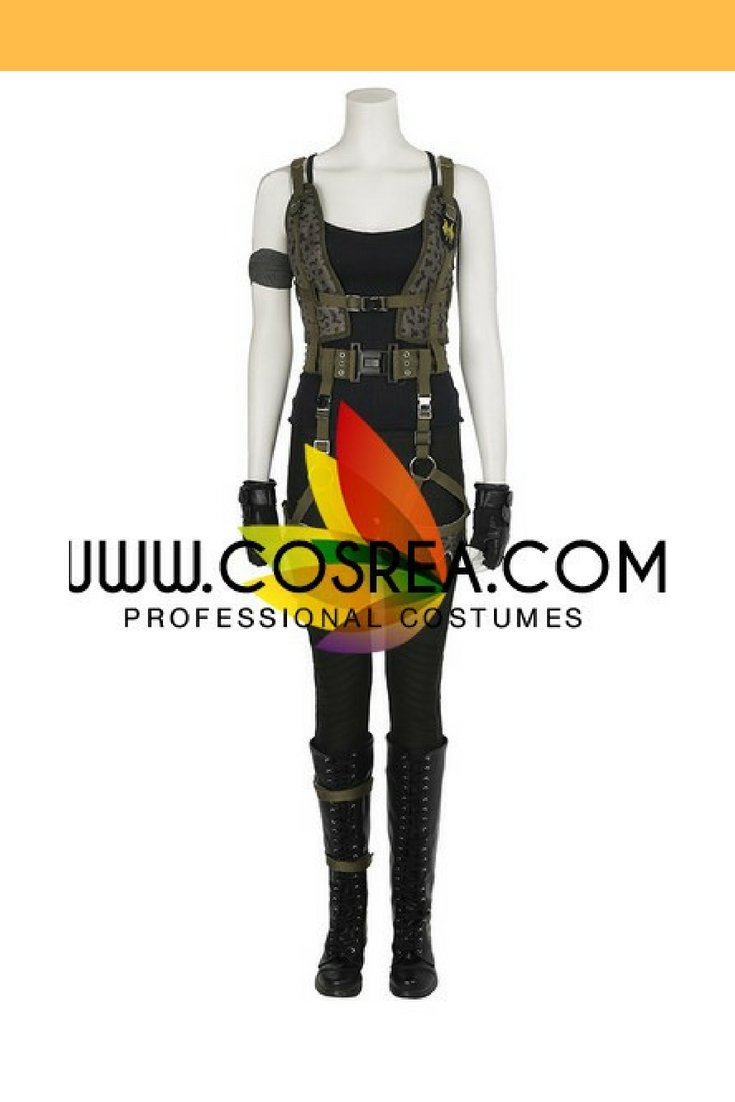 Resident Evil Final Chapter Alice Cosplay Costume