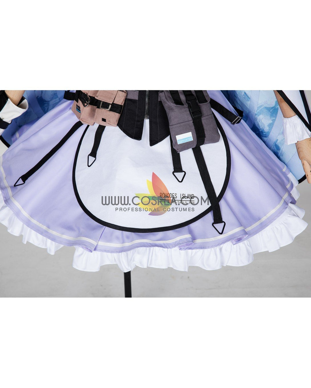 Arknights Suzuran Cosplay Costume - Cosrea Cosplay