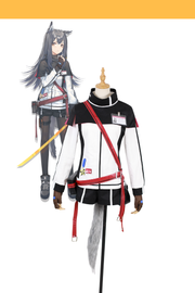 Cosrea Games Texas Arknights Cosplay Costume