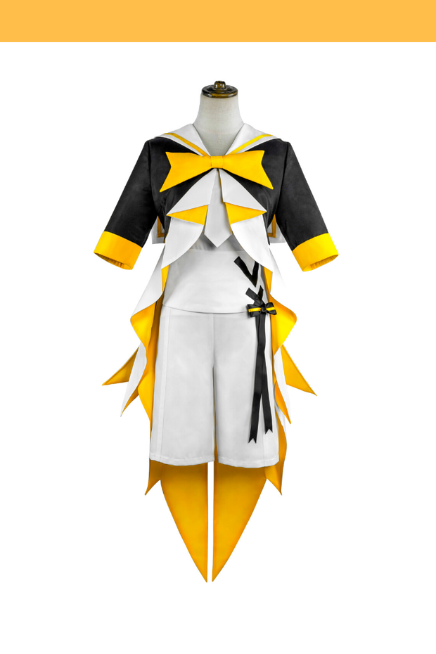 Cosrea Games Vocaloid Miku with You Concert Series Len Cosplay Costume