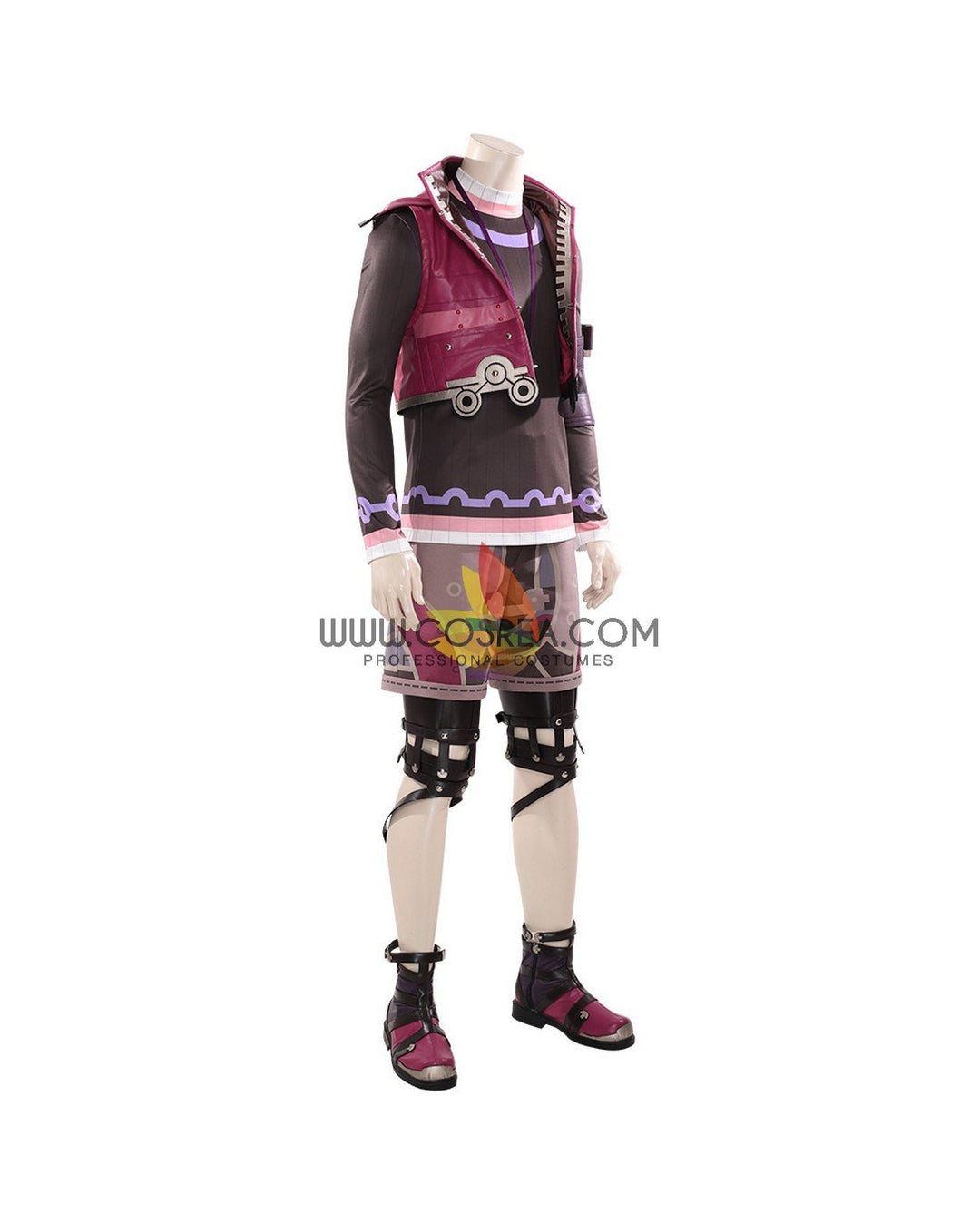 Xenoblade Shulk Cosplay Costume - Cosrea Cosplay